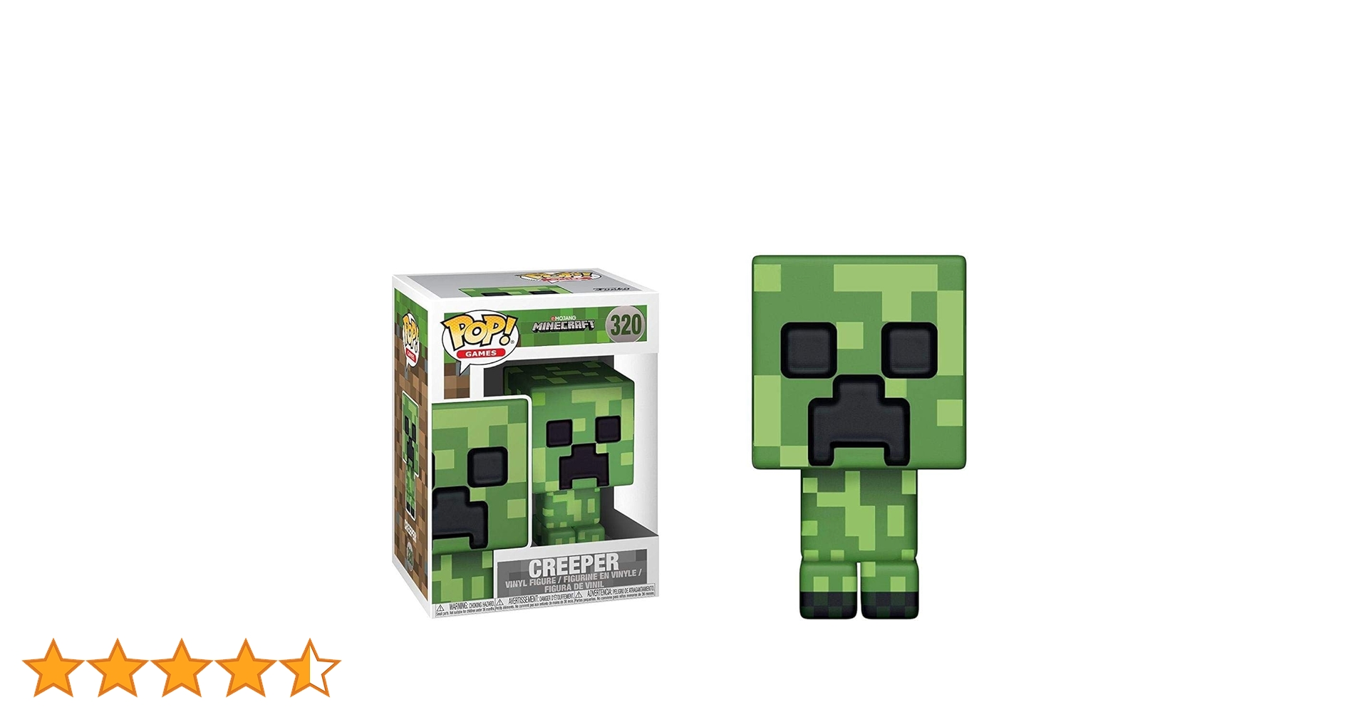 Funko Pop Games Minecraft - Creeper : Buy Online at Best Price in Funko Pop Games Minecraft - Creeper : Buy Online at Best Price in